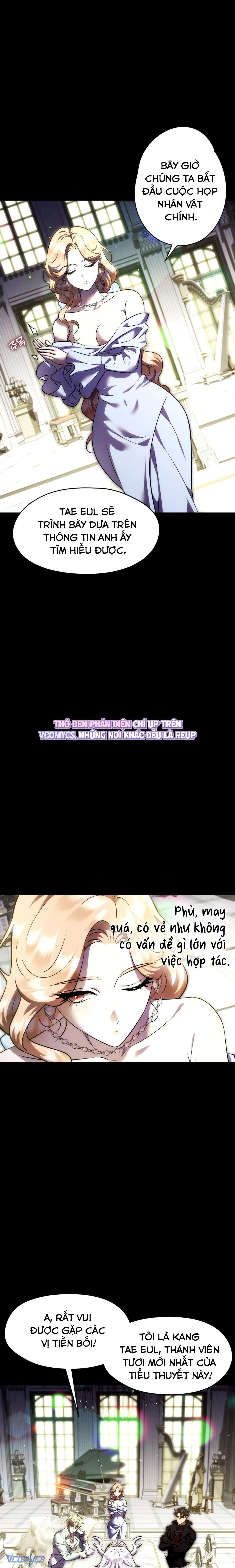 『18+』Tôi Tiễn Nam Chính Về Trời Nhé? Chap 21 - Trang 2