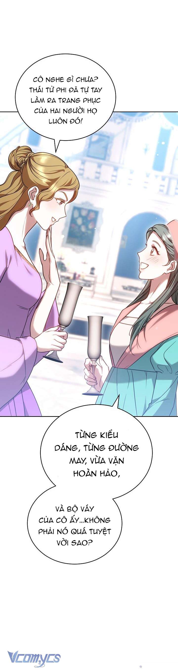 Cây Kim Chỉ Của Hoàng Hậu Chap 22 - Trang 2