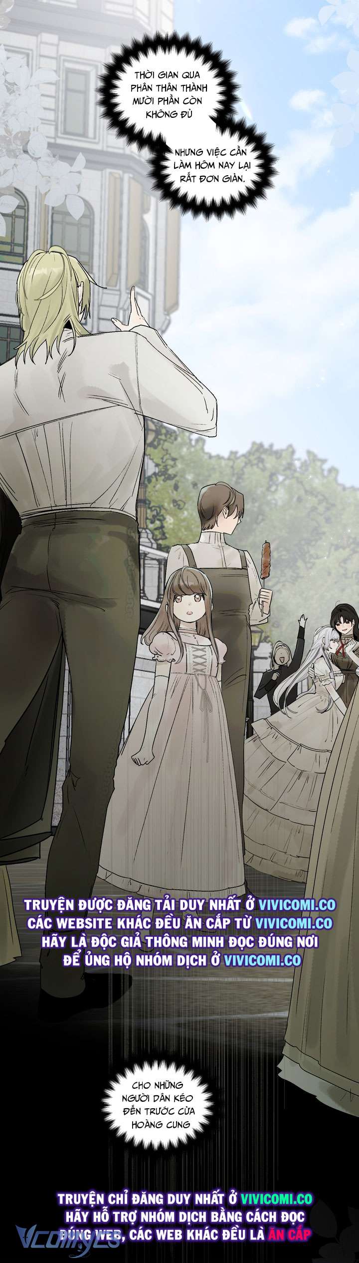 [18+] Hoàng Cung Có Chó Dữ! Chap 63 - Next Chap 64