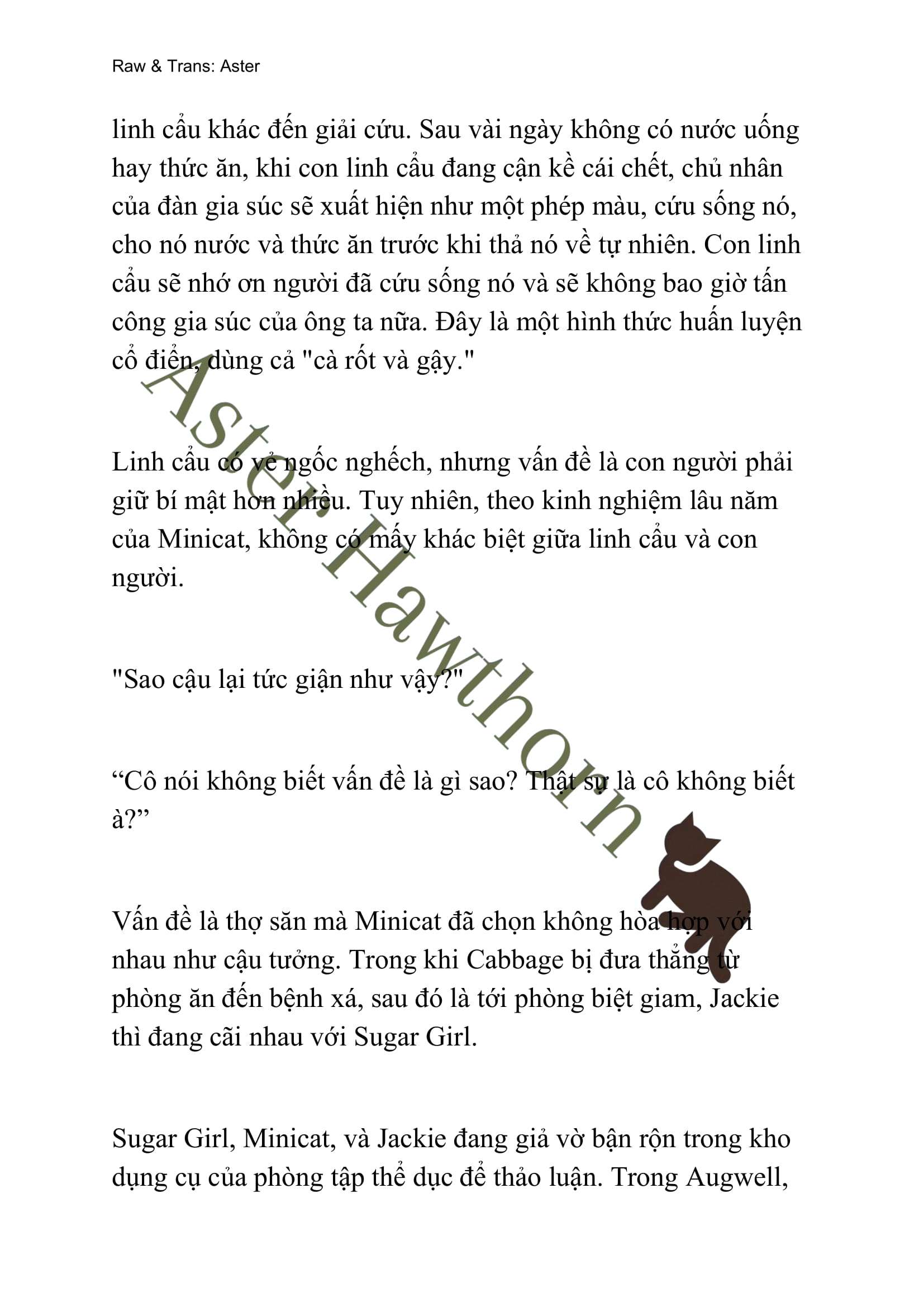 [NOVEL] Tình Yêu Chốn Ngục Tù Chap 20 - Trang 2