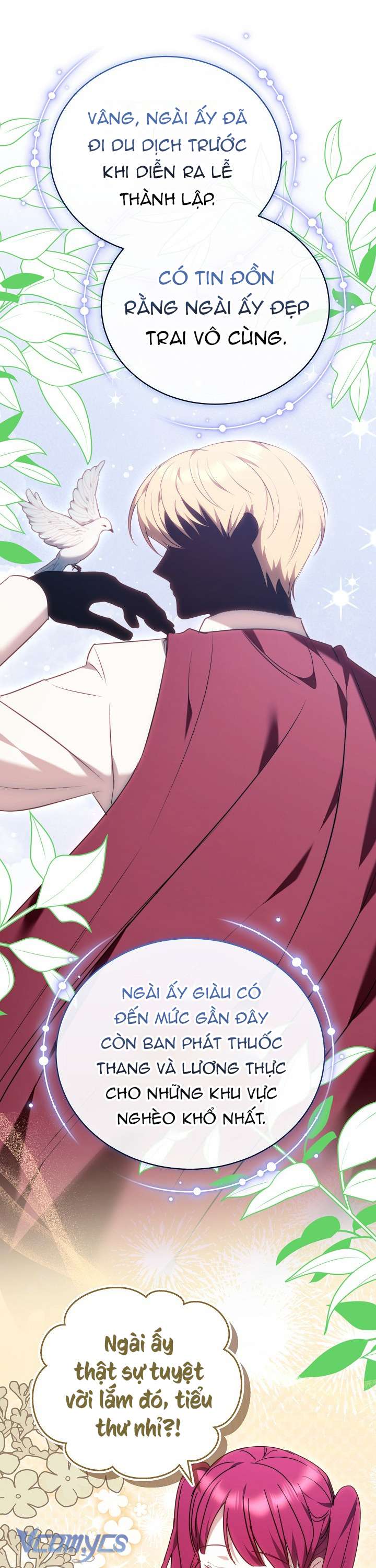 Cây Kim Chỉ Của Hoàng Hậu Chap 2 - Trang 3