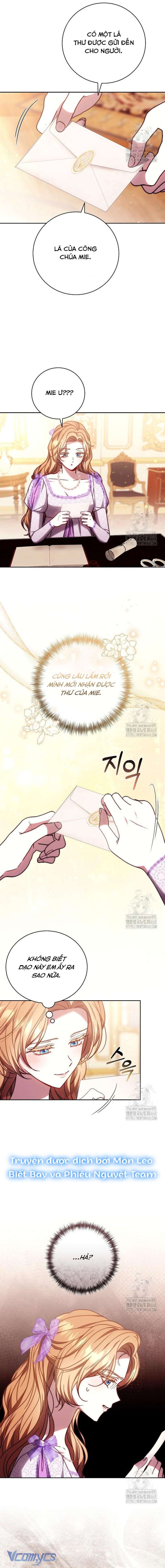 Lần Này, Tôi Sẽ Nuôi Dạy Đứa Con Thành Con Của Người Đàn Ông Khác Chap 47 - Trang 2