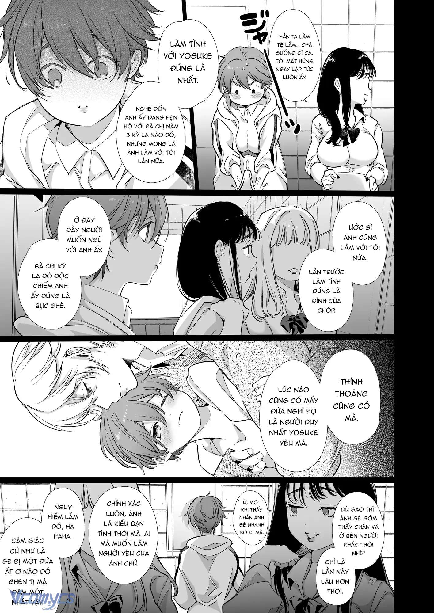 Tuyển Tập Truyện Ngắn Sếch Manga Chap 16.2 - Trang 2