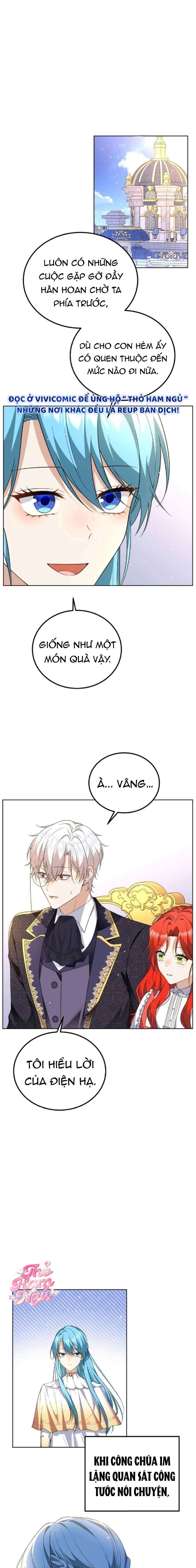 Tôi Sẽ Mặc Kệ Kẻ Phản Diện Đoản Mệnh Chap 33 - Trang 2