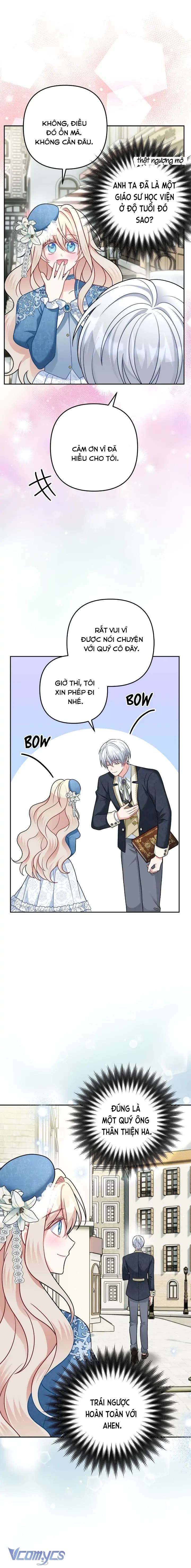 Tôi Sống Chung Với Mẹ Chồng Chapter 10 - Trang 4