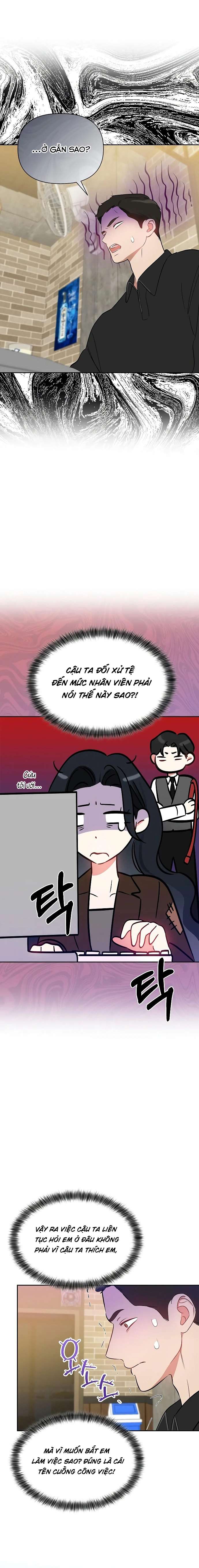 Sếp, Em Sẽ Trở Thành Cún Cưng Của Anh Chap 24 - Trang 3