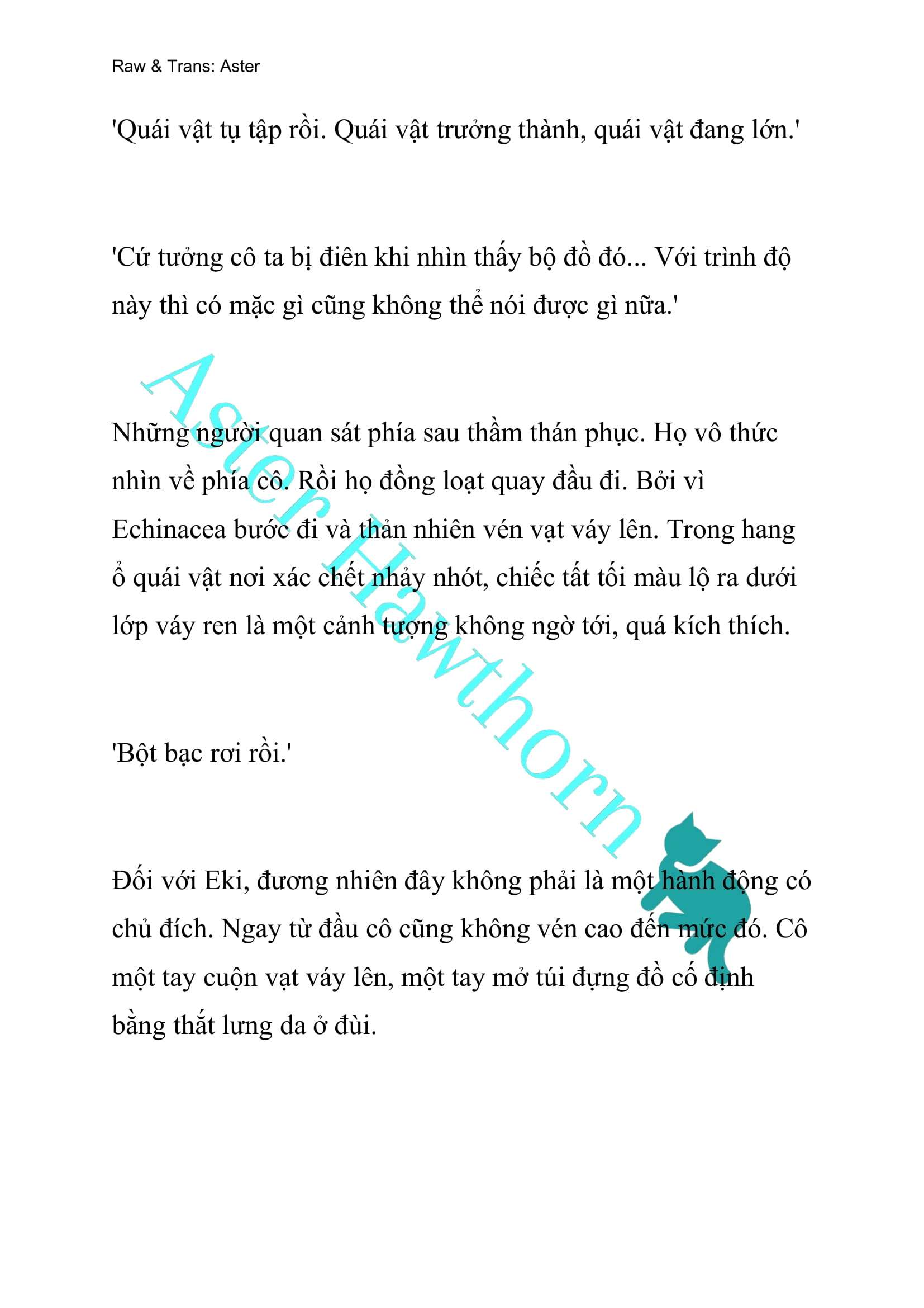 [NOVEL] Đóa Hoa Cầm Kiếm Chap 31 - Trang 2