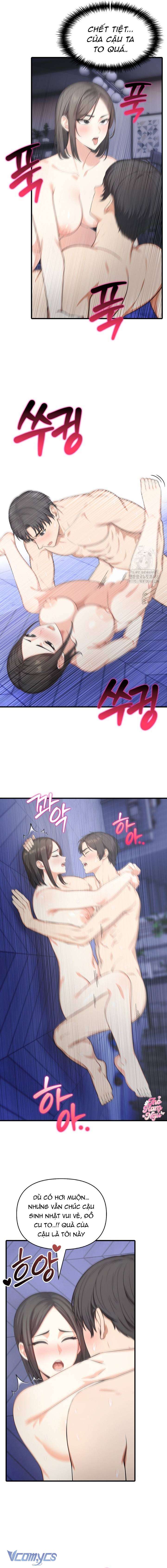 [ 18+ ] Một Ngày Hè : Giữa Nữ Sếp Và Chàng Thực Tập Sinh Chap 9 - Trang 2