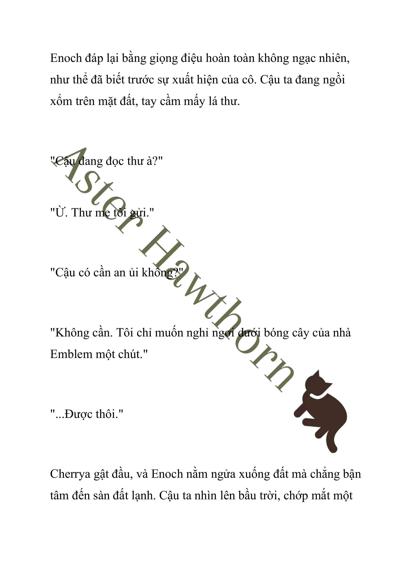 [NOVEL] Gặp Lại Kẻ Thù Ở Lễ Đính Hôn Chap 57 - Trang 2