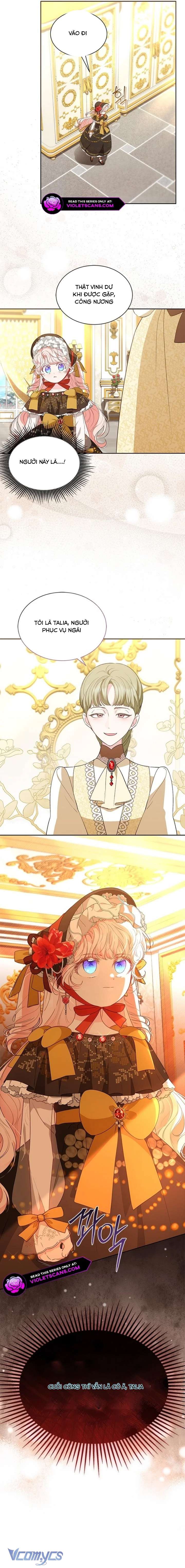 Đã Từ Chối Sủng Ái Rồi Mà Sao Còn Ám Ảnh Thế Chapter 35 - Trang 4