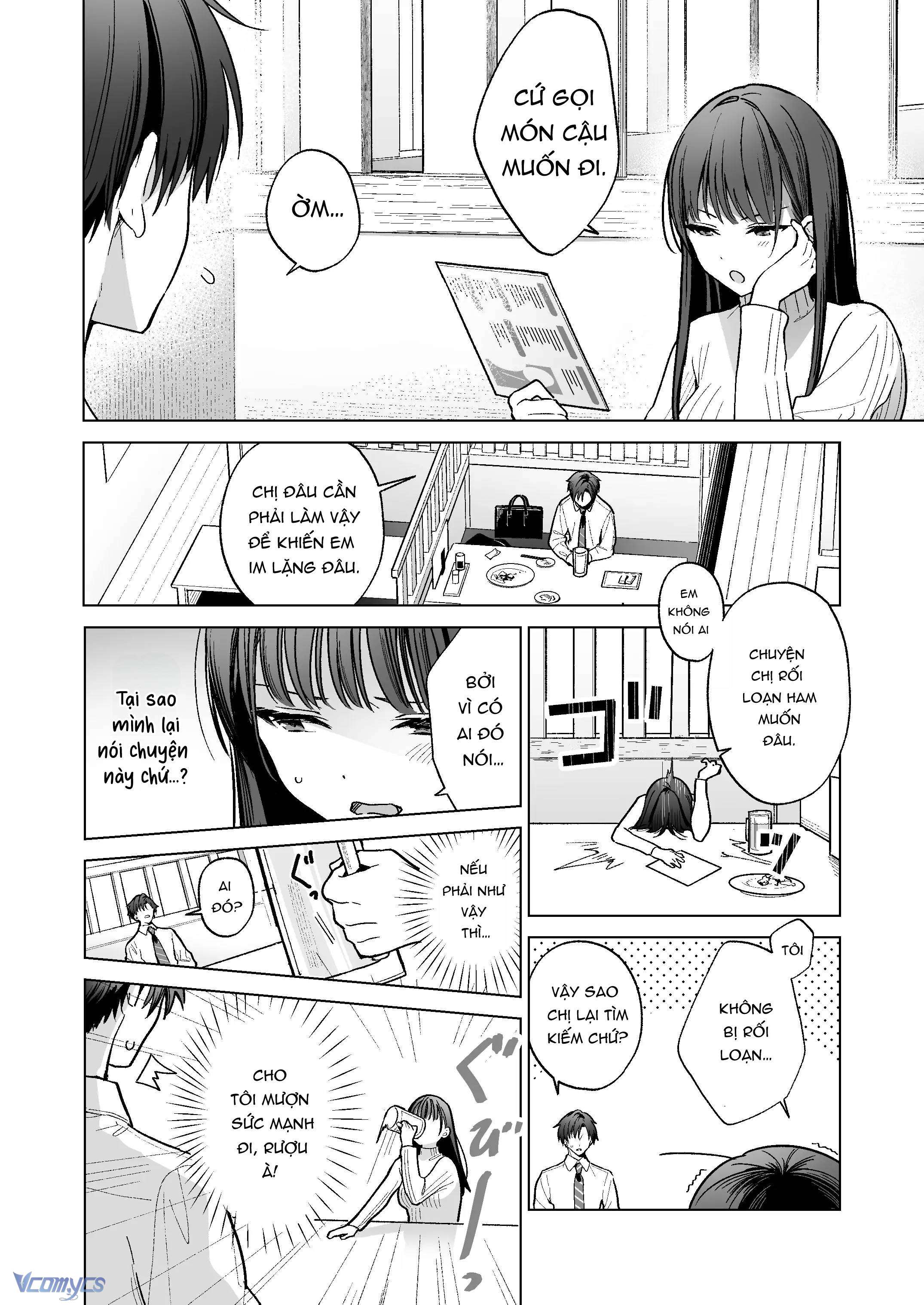 Tuyển Tập Truyện Ngắn Sếch Manga Chap 10.1 - Trang 2