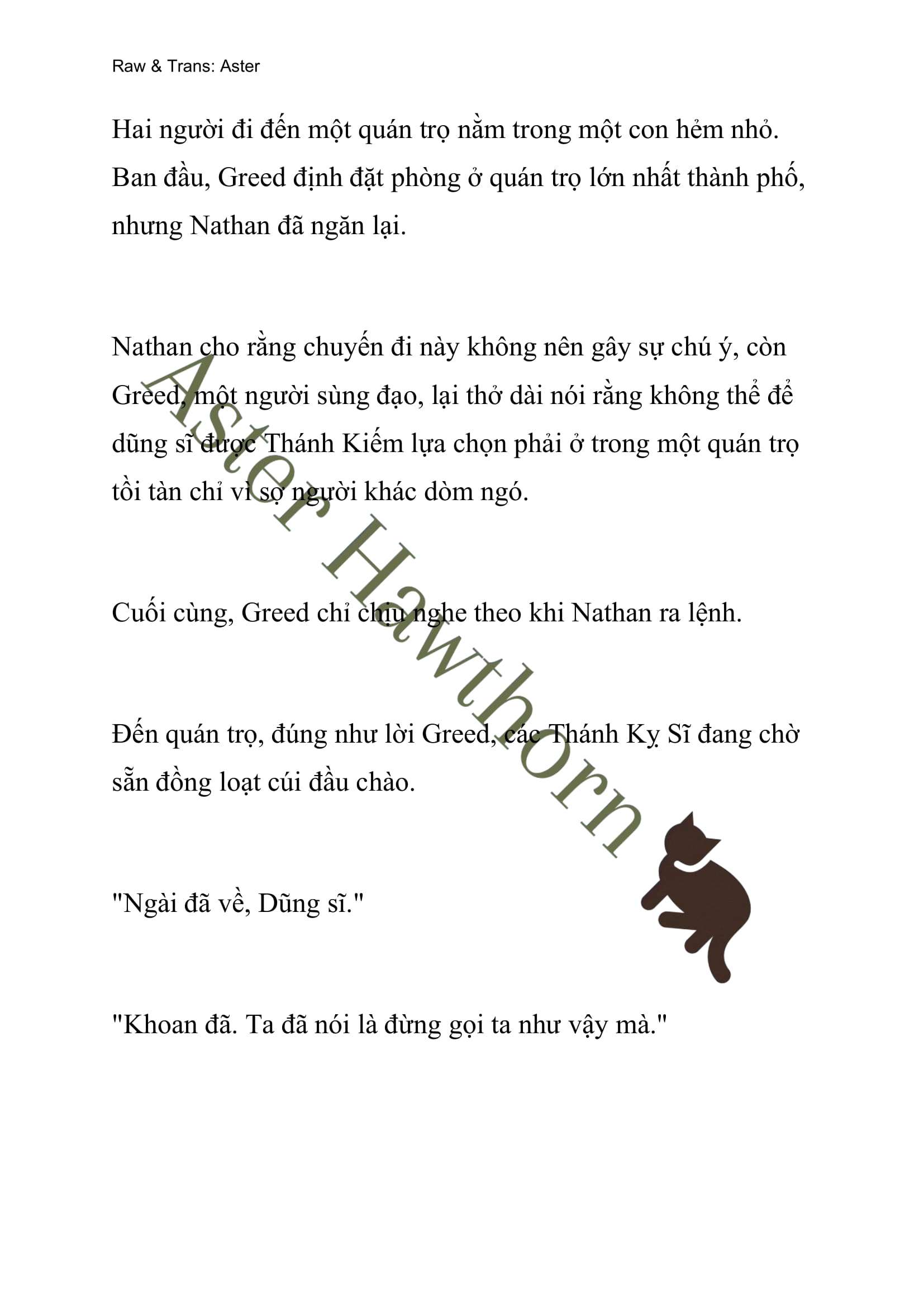 Anh Hùng Khao Khát Sự Sa Ngã Của Thánh Nữ Chap 5 - Next Chap 6