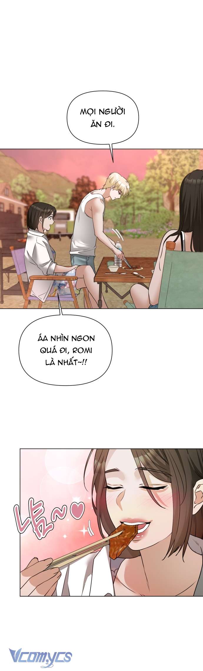 Chàng Romeo Của Chúng Ta Chap 8 - Trang 2