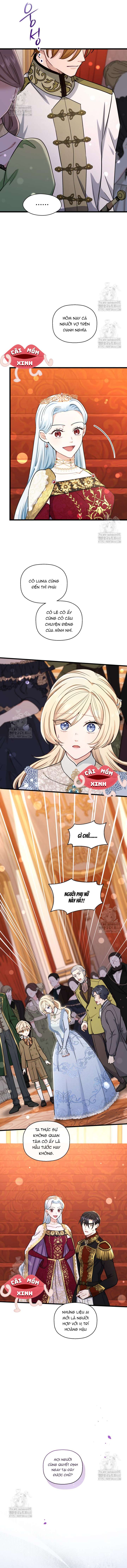 Bệ Hạ, Xin Hãy Quên Tôi Đi Chap 29 - Next Chap 30