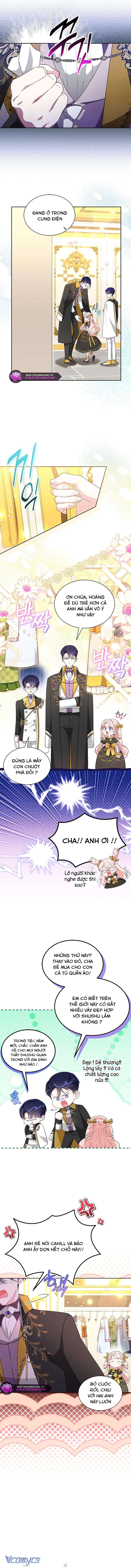 Đã Từ Chối Sủng Ái Rồi Mà Sao Còn Ám Ảnh Thế Chapter 36 - Trang 4