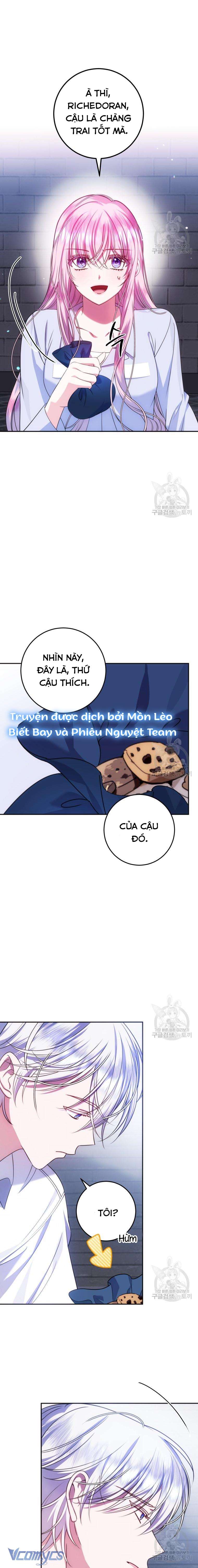 Tôi Gặp Nam Chính Trong Tù Chapter 15 - Trang 4