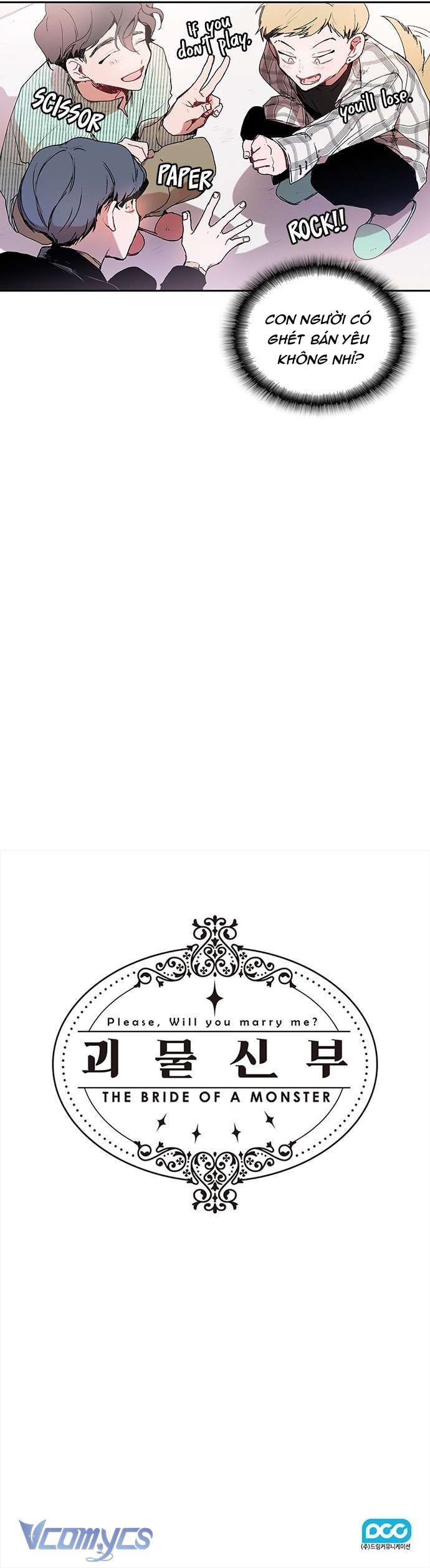 Cô Dâu Của Quái Vật Chap 12 - Next Chap 13