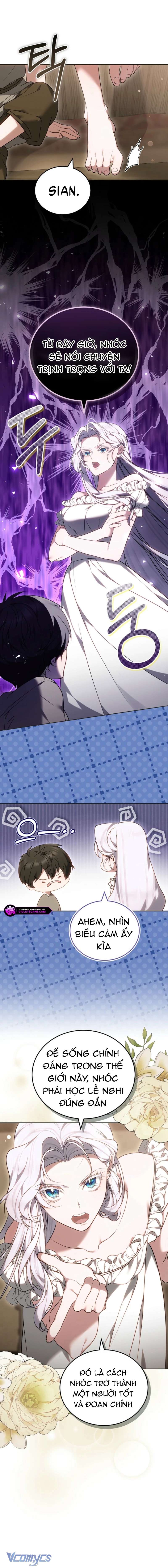 Tôi Đã Nuôi Dưỡng Mầm Mống Của Tội Ác Chap 3 - Trang 3