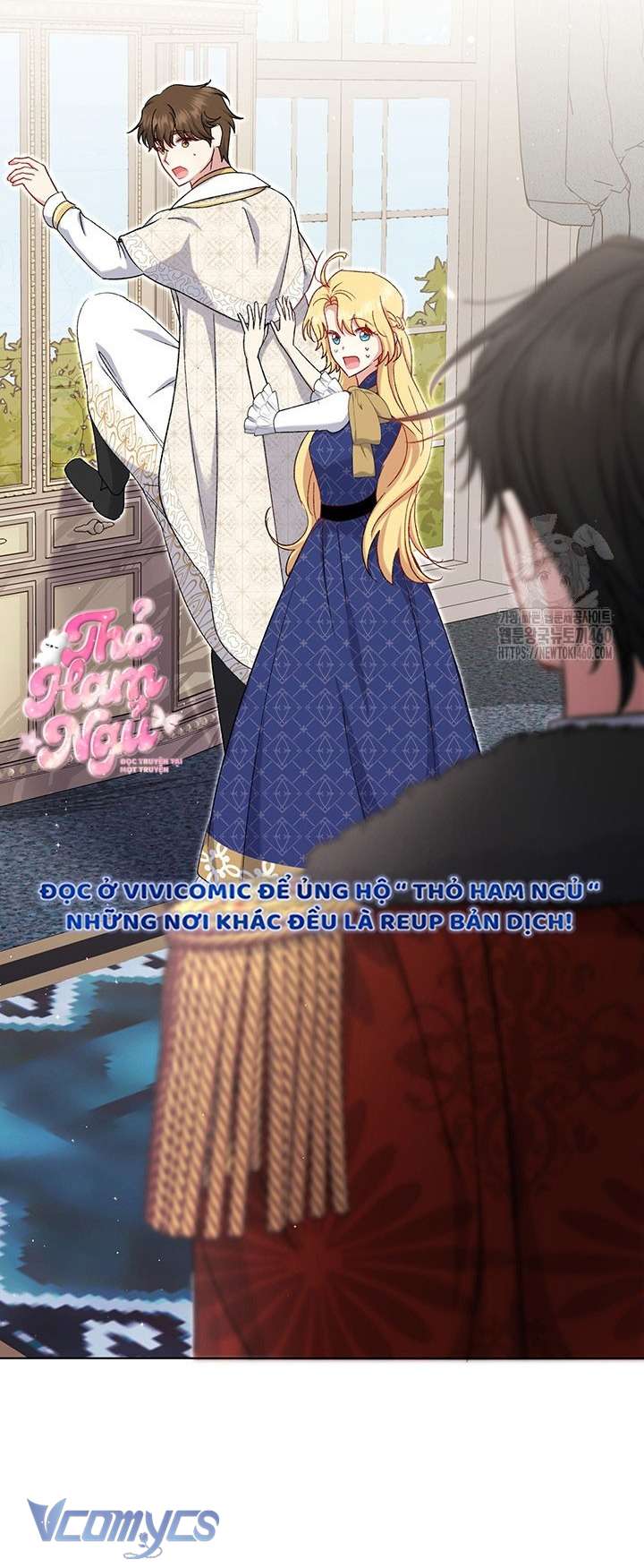 Nàng Vịt Chờ Ngày Hủy Hôn Chap 18 - Trang 2