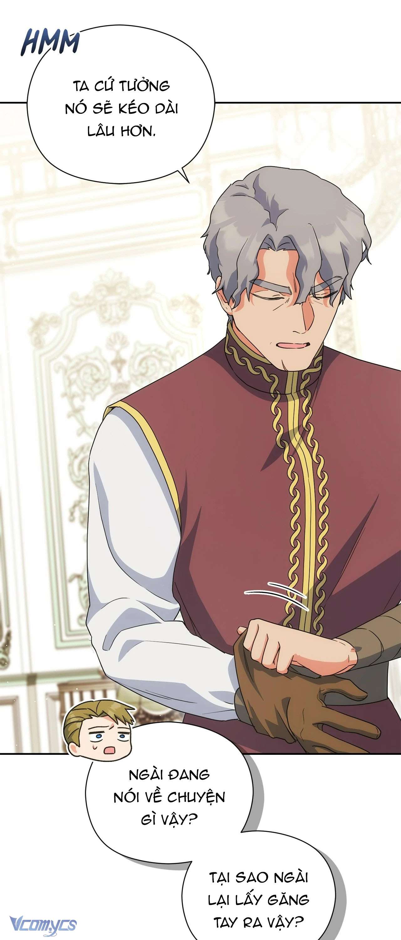 Nàng Công Chúa Trong Chuồng Gà Chap 41 - Trang 3