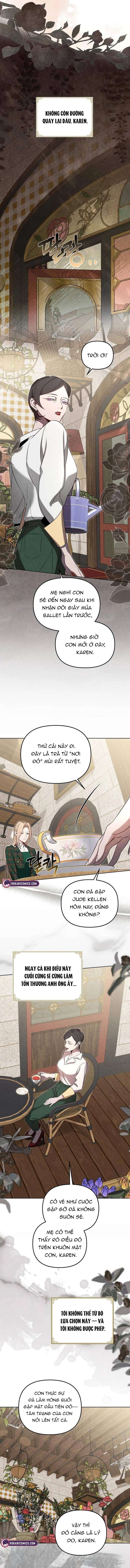 Nơi Đóa Hồng Vàng Úa Tàn Chap 8 - Trang 2