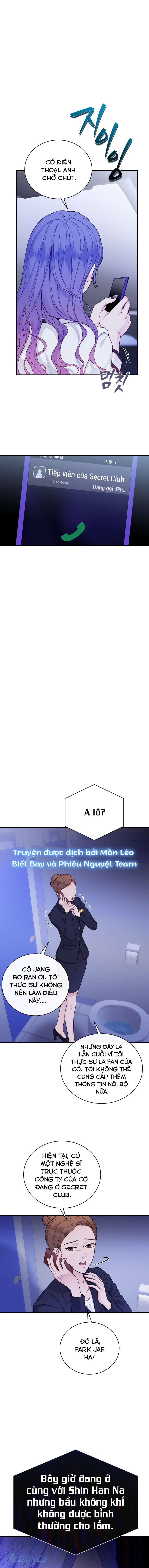 Cô Gái Cứu Tinh Được Yêu Mến Chapter 45 - Trang 4