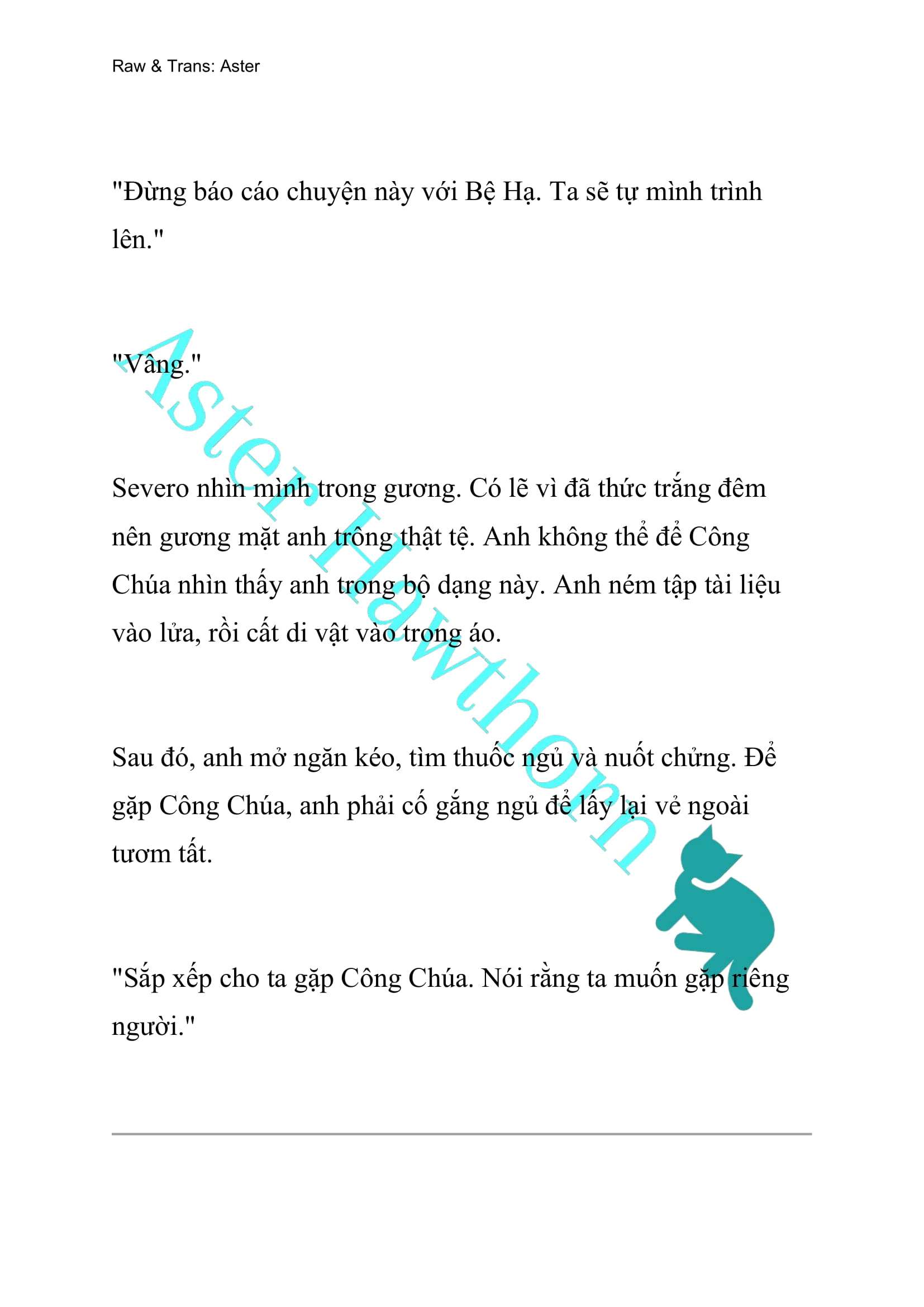 [NOVEL] Búp Bê Trong Phòng Ngủ Của Công Chúa Chap 103 - Trang 2