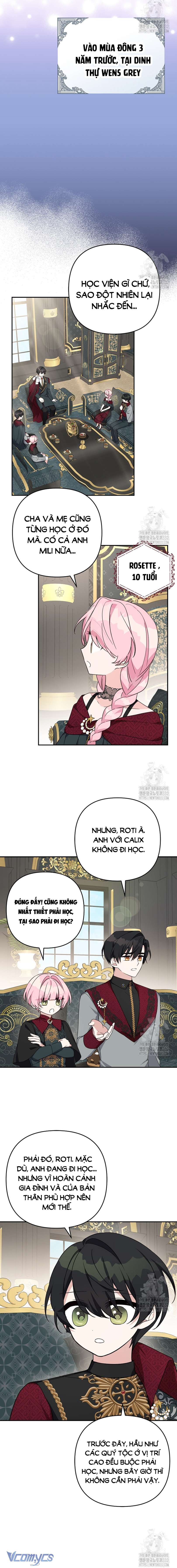 Tôi đã trở thành con gái út của công tước phản diện Chapter 84 - Trang 3