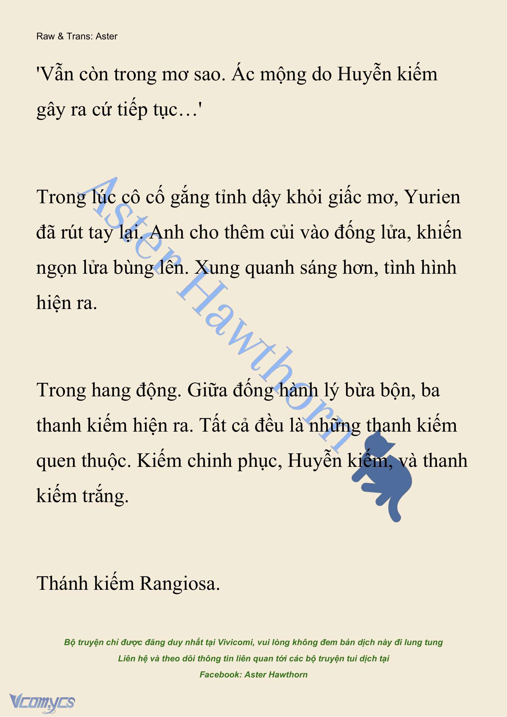 [NOVEL] Đóa Hoa Cầm Kiếm Chap 216 - Trang 2