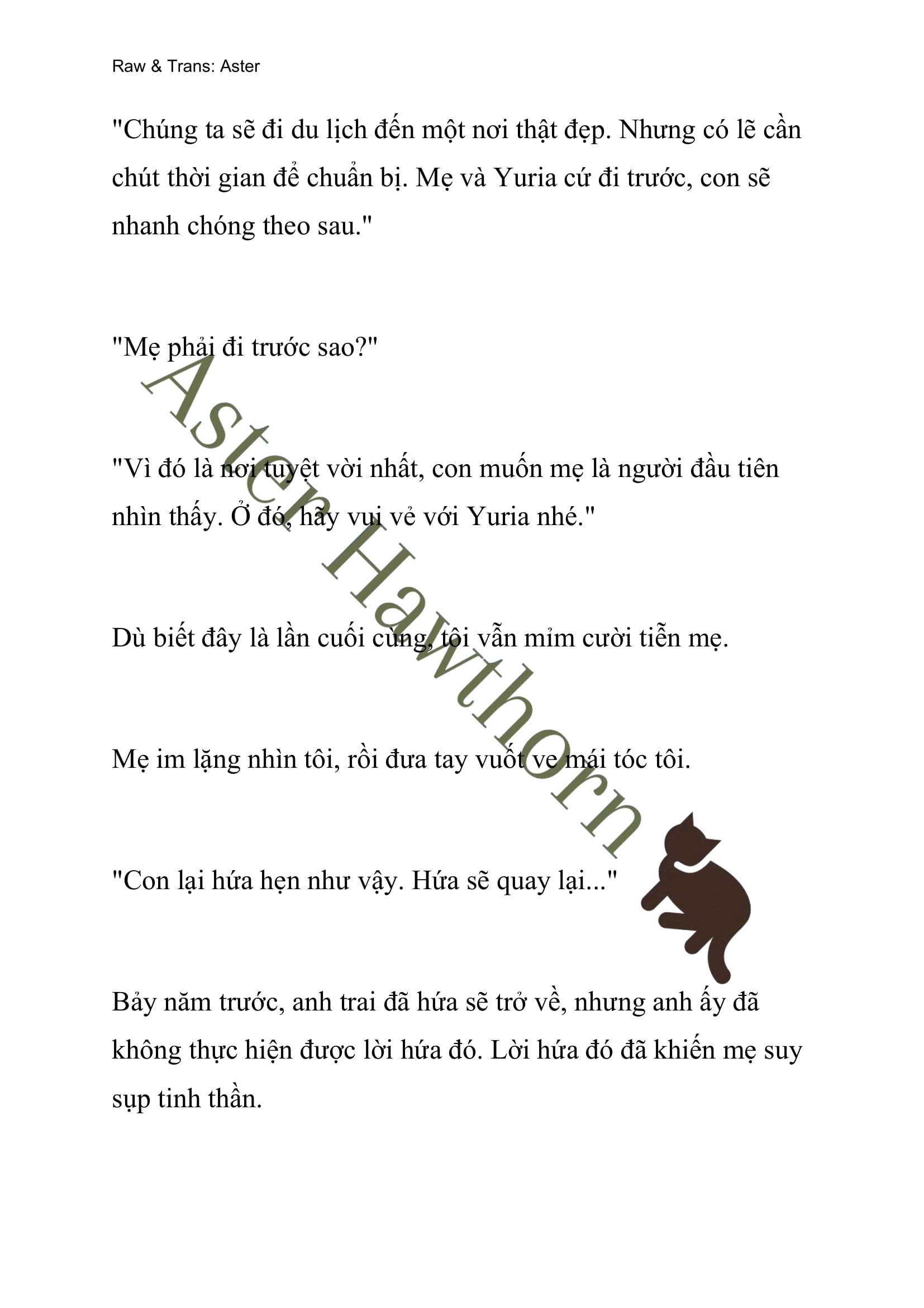 [NOVEL] Ngoại Truyện Cách Để Em Bảo Vệ Anh Chap 69 - Next Chap 70