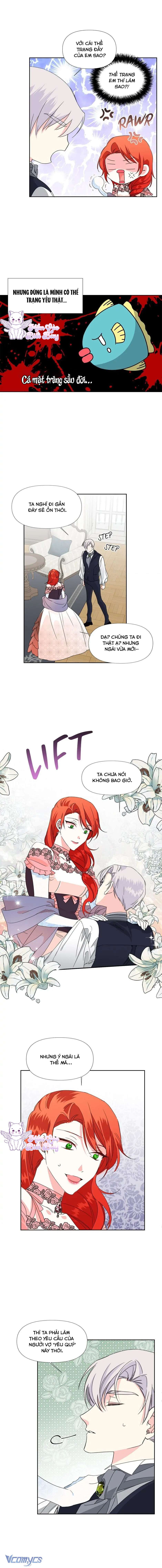 Cái Kết Có Hậu Của Nhân Vật Phản Diện Chap 28 - Trang 4