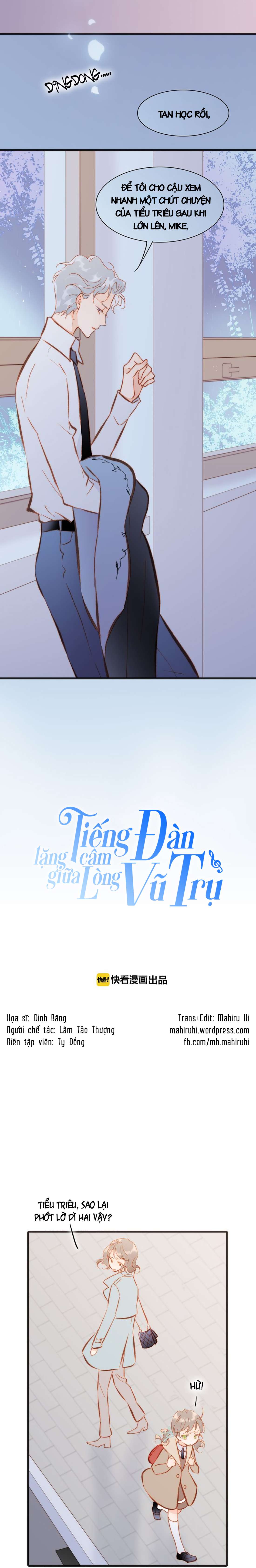 Tiếng Đàn Lặng Câm Giữa Lòng Vũ Trụ Chapter 25 - Trang 4