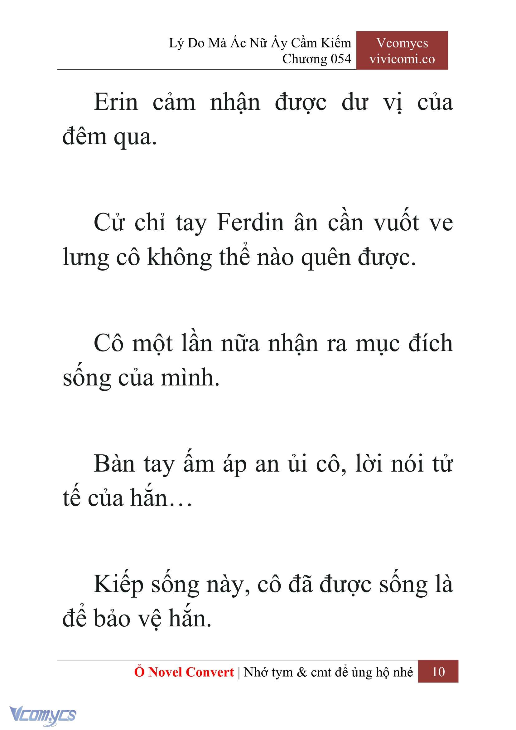 [Novel] Lý Do Mà Ác Nữ Ấy Cầm Kiếm Chap 54 - Trang 2