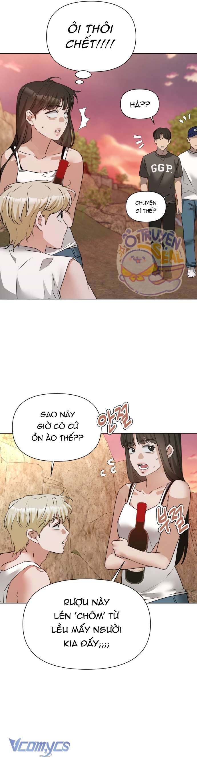 Chàng Romeo Của Chúng Ta Chap 8 - Trang 2