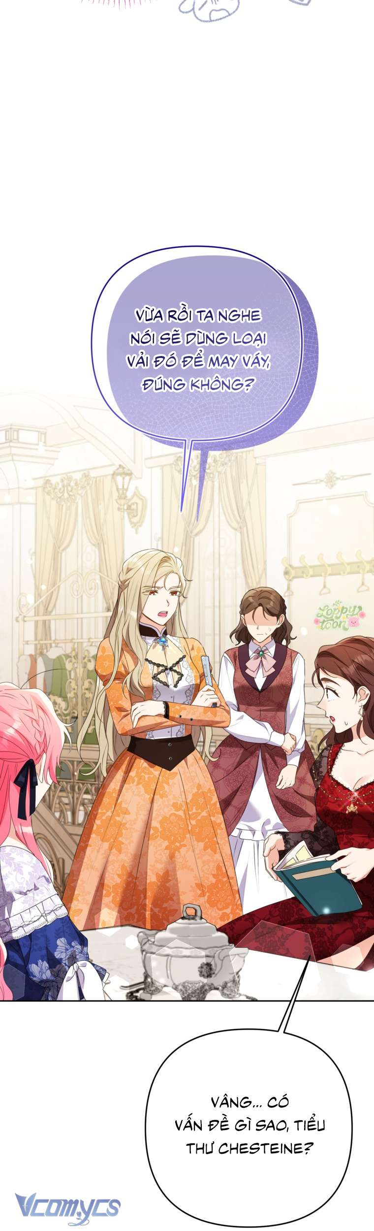 Tôi Tưởng Đó Là Người Chồng Đoản Mệnh Của Mình Chapter 47 - Trang 4