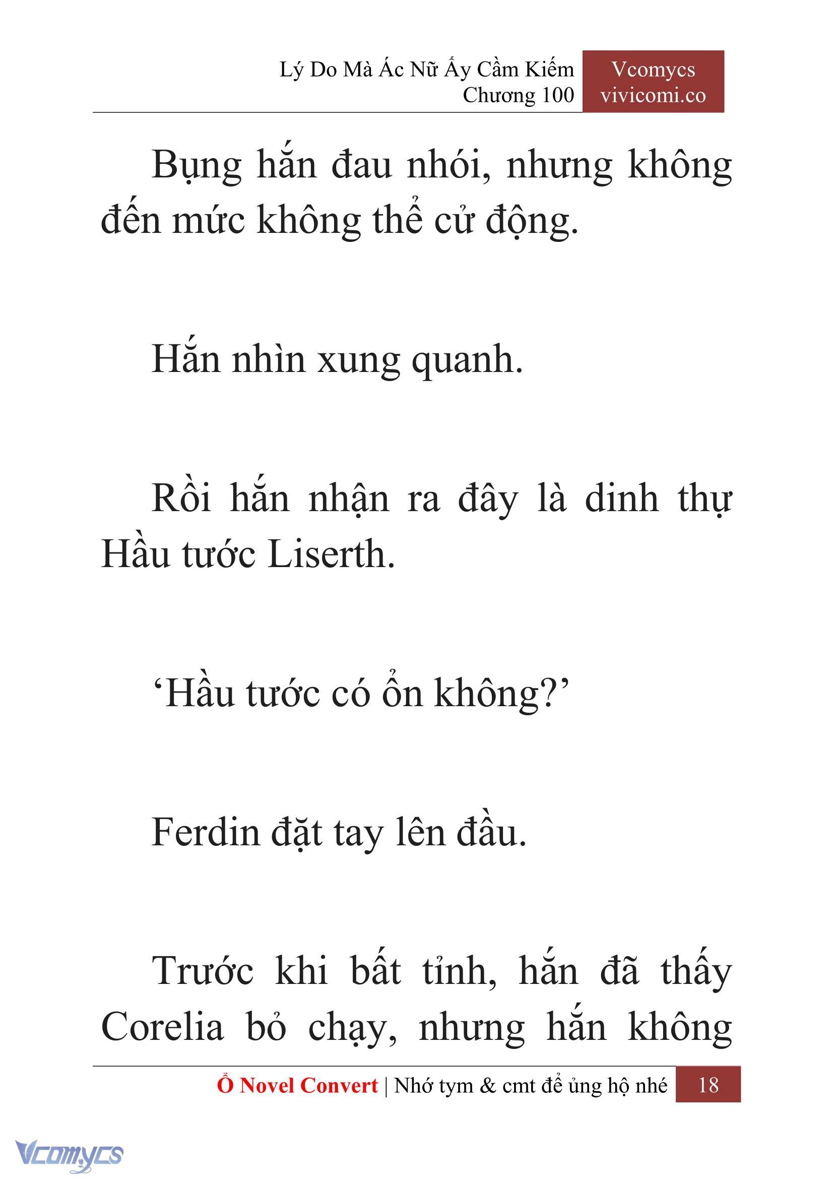 [Novel] Lý Do Mà Ác Nữ Ấy Cầm Kiếm Chap 100 - Trang 2