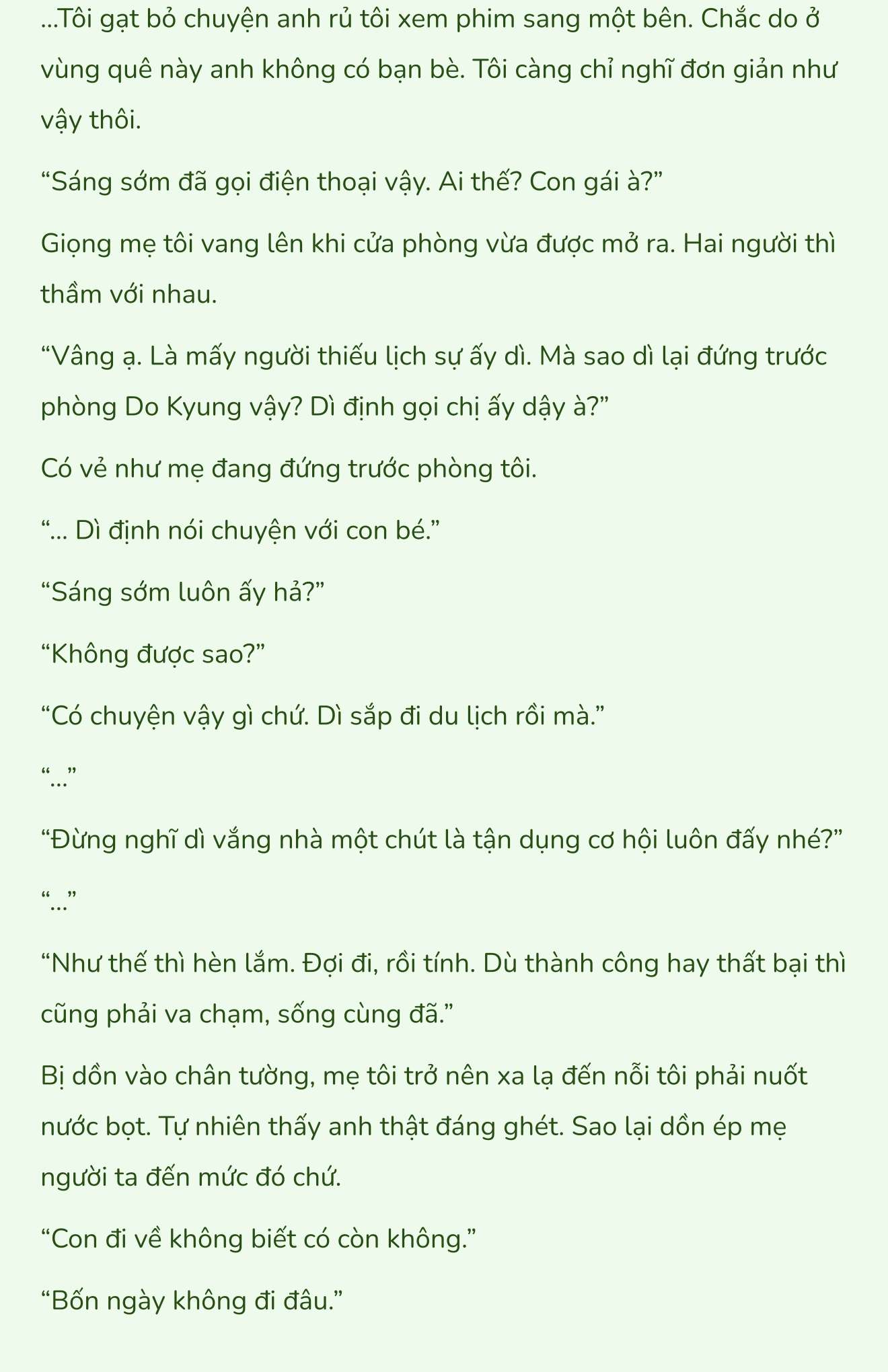 [Novel] Khúc Hát Giữa Mùa Hè Chap 6 - Trang 2