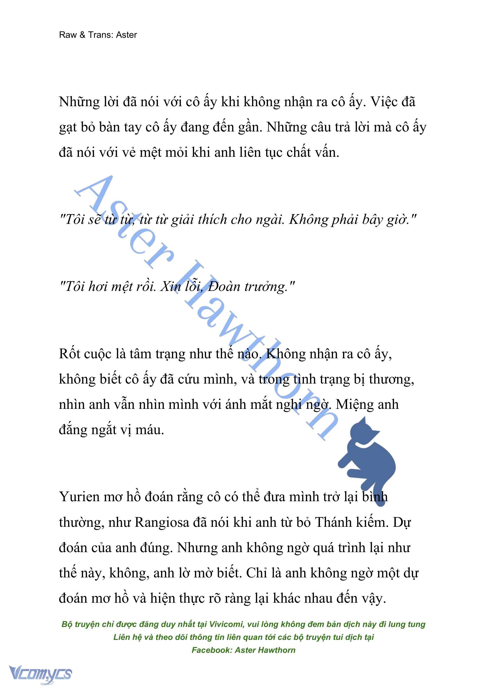 [NOVEL] Đóa Hoa Cầm Kiếm Chap 166 - Trang 2