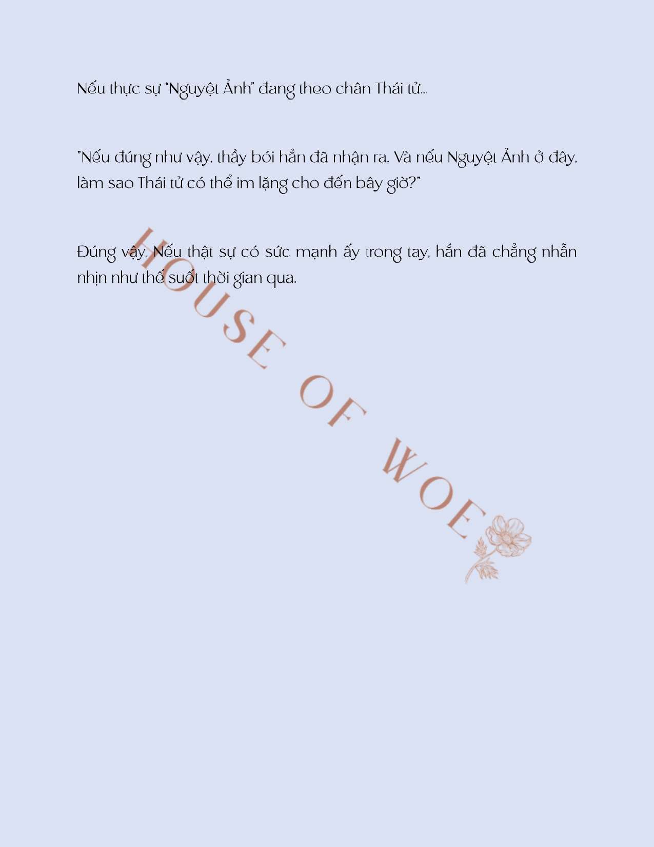 [NOVEL] ĐÊM KHÔNG TRĂNG Chap 17 - Trang 2