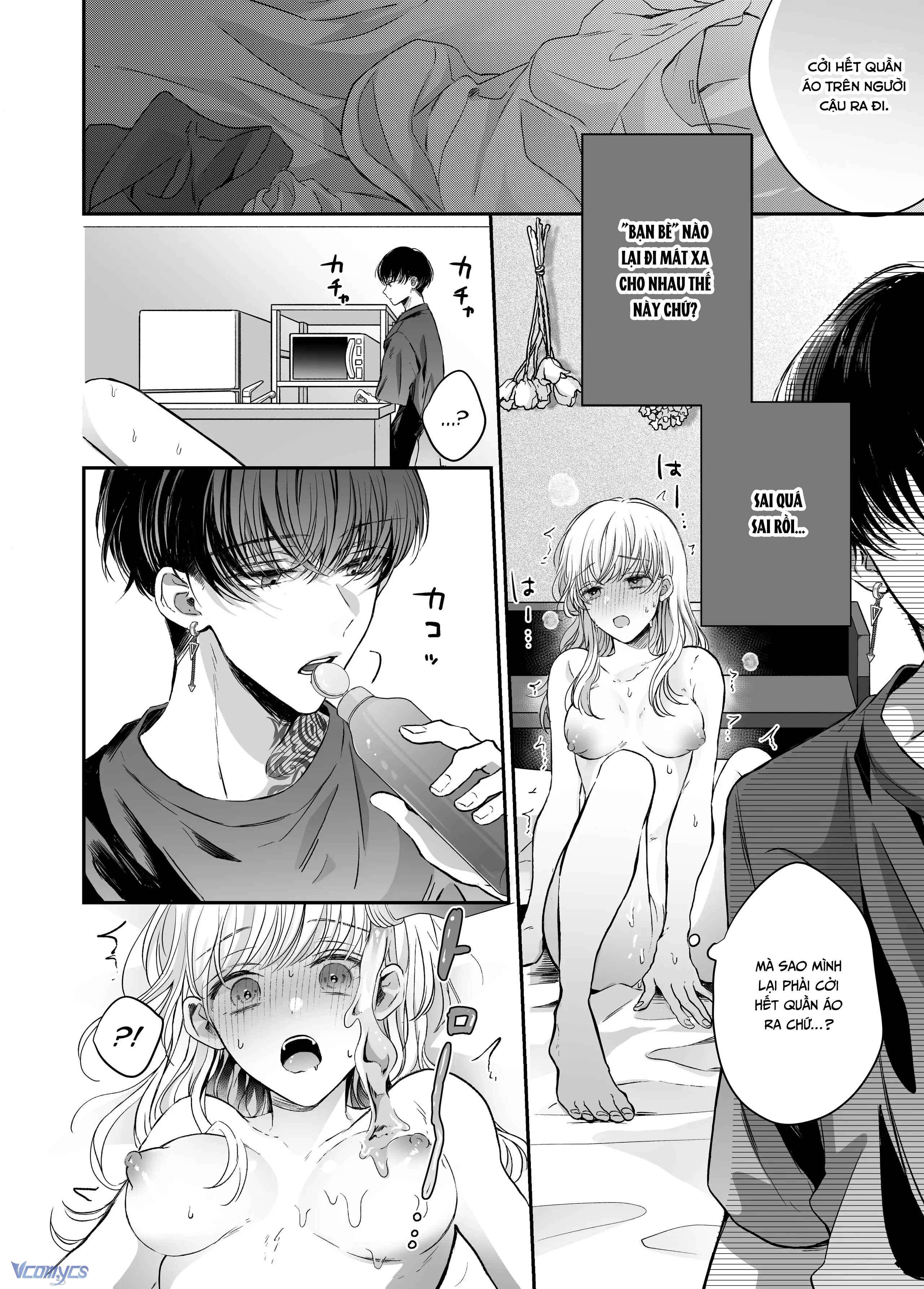 [18+] Tuyển Tập Truyện Ngắn Manga Chap 22.1 - Trang 2