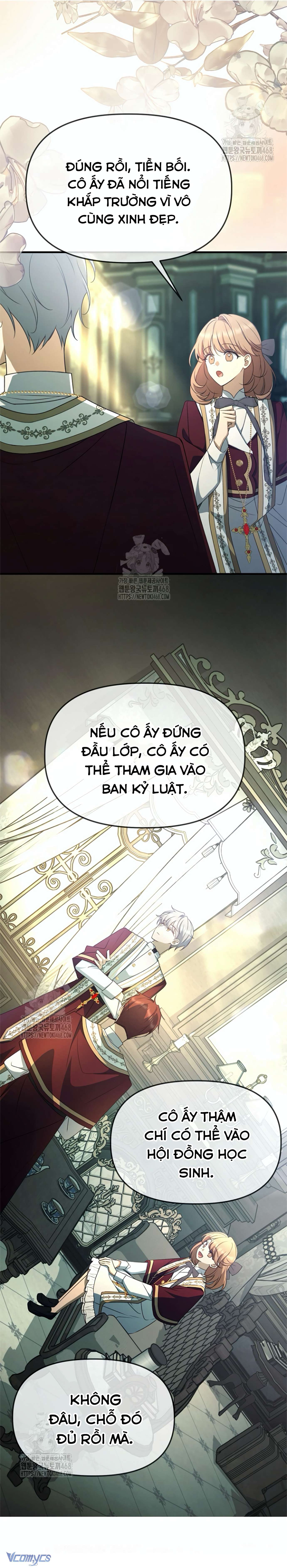 Sống Sót Trong Trường Học Ma Quái Chap 8 - Trang 3