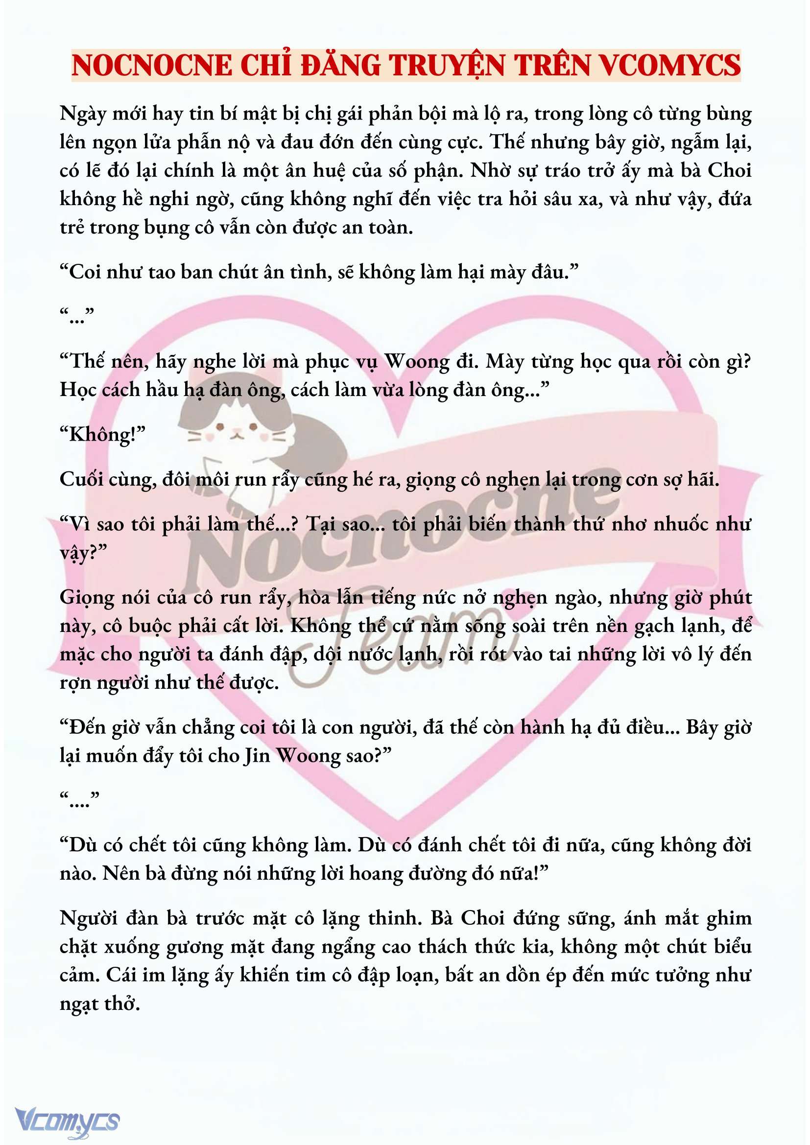 [NOVEL] MANG THAI, CƯỠNG ĐOẠT Chap 55 - Trang 2