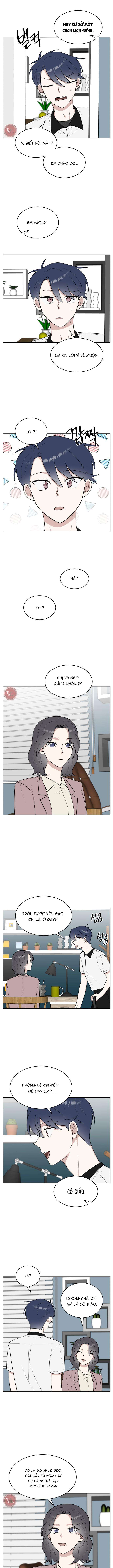 Dấu Chấm Hết Cho Tình Đơn Phương Chap 39 - Next Chap 40