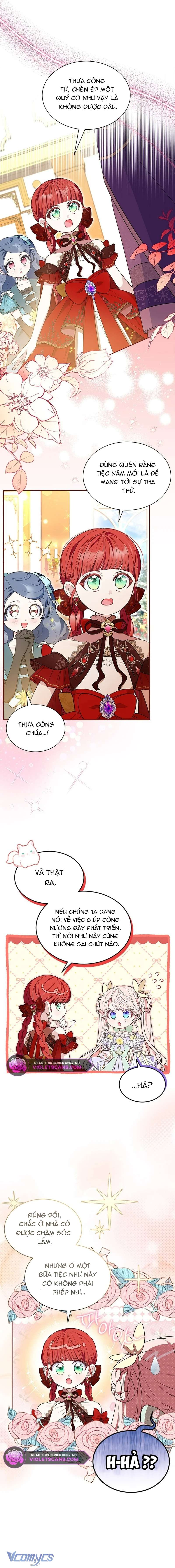 Đã Từ Chối Sủng Ái Rồi Mà Sao Còn Ám Ảnh Thế Chapter 41 - Trang 3