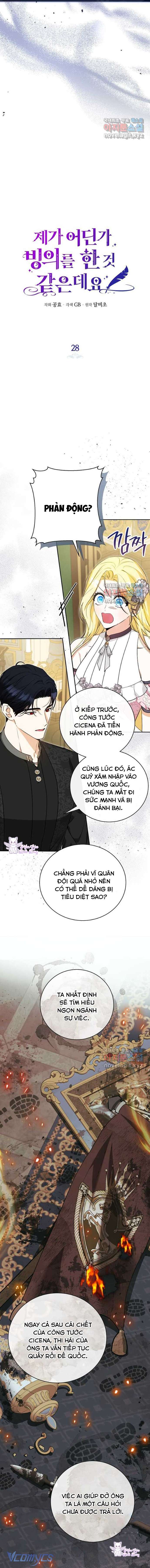 Hình Như Tôi Đã Xuyên Vào Cuốn Tiểu Thuyết Nào Đó Chapter 28 - Trang 4