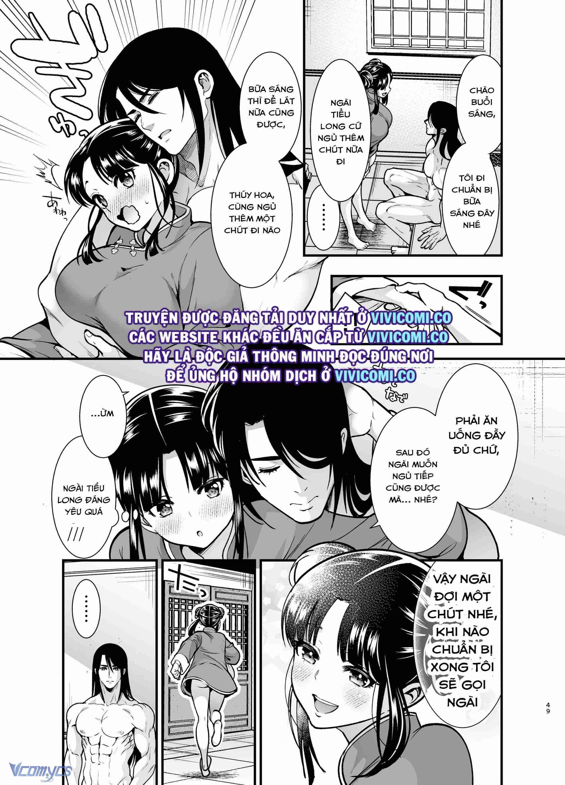 [18+] Tuyển Tập Truyện Ngắn Manga Chap 74.2 - Trang 2