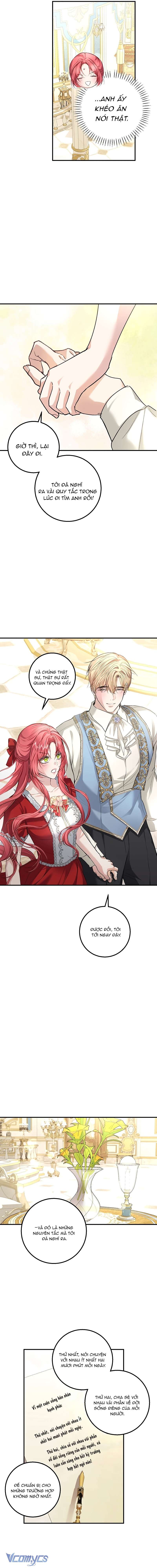 Nam Phụ À, Anh Nói Đó Chỉ Là Hôn Nhân Hợp Đồng Thôi Mà? Chap 8 - Trang 2