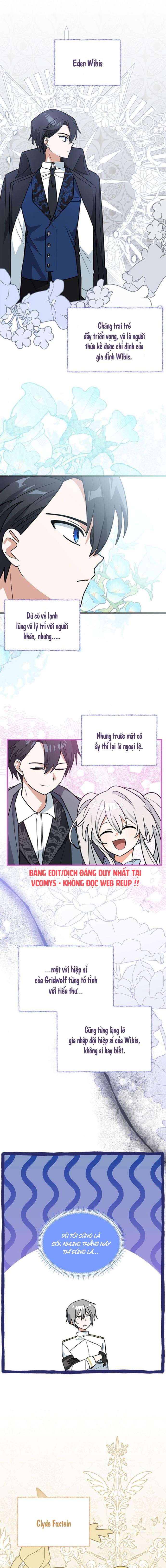 Mèo con được gia tộc sói nhận nuôi? Chap 39 - Trang 3