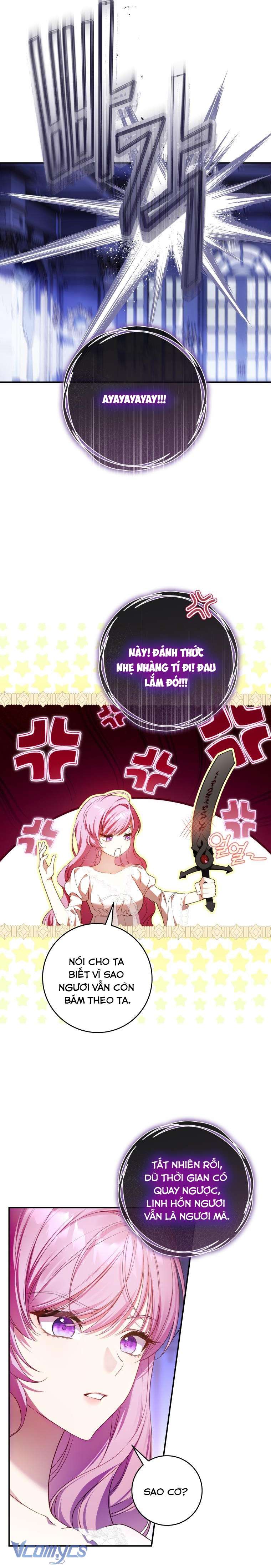 『END SS1』Hoa Bên Lưỡi Kiếm Chap 5 - Trang 2