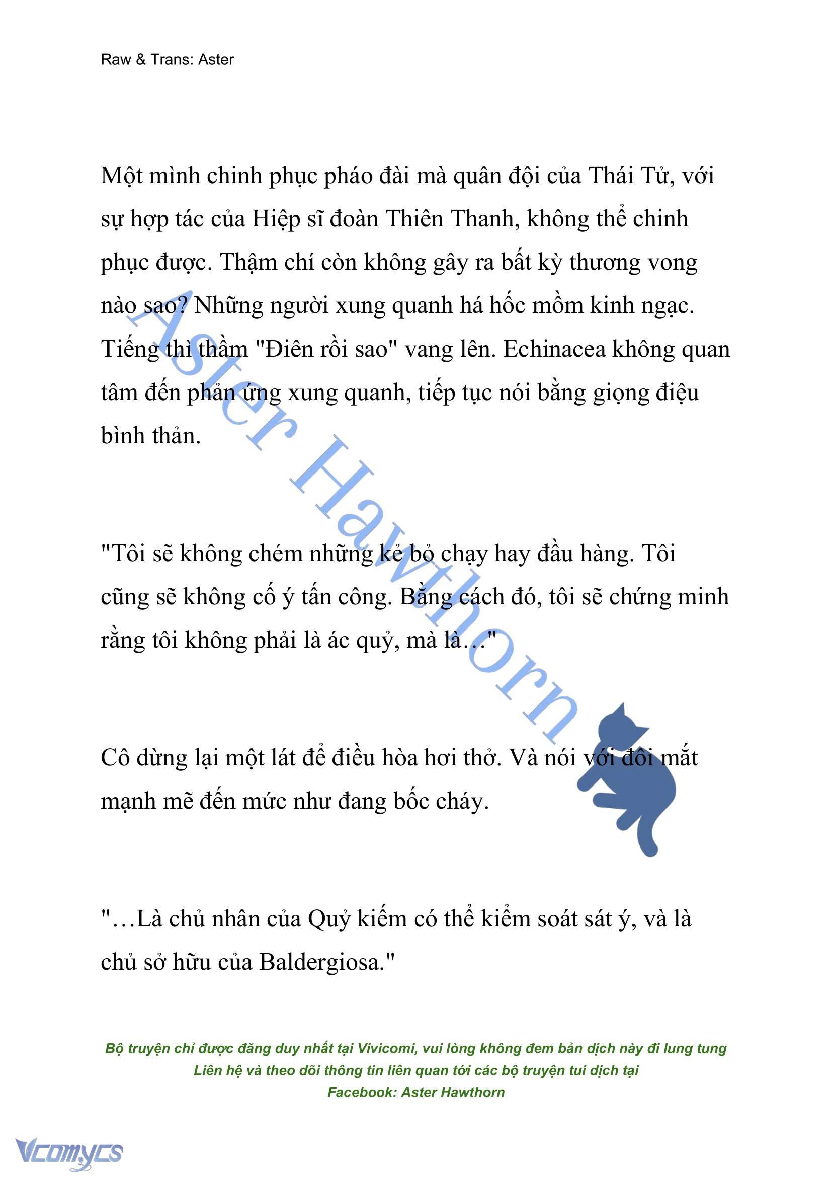 [NOVEL] Đóa Hoa Cầm Kiếm Chap 173 - Trang 2